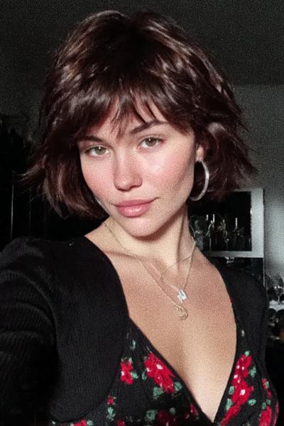 40 Stylische Ideen Für Bob Frisur Hinten Kurz Vorne Lang