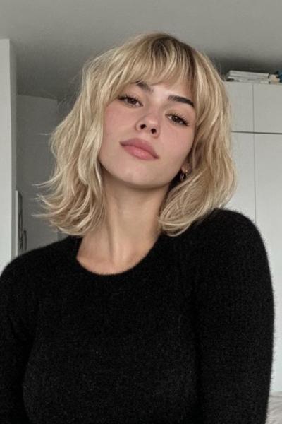 44 Looks Für Mittellange Haare Stufig Geschnitten