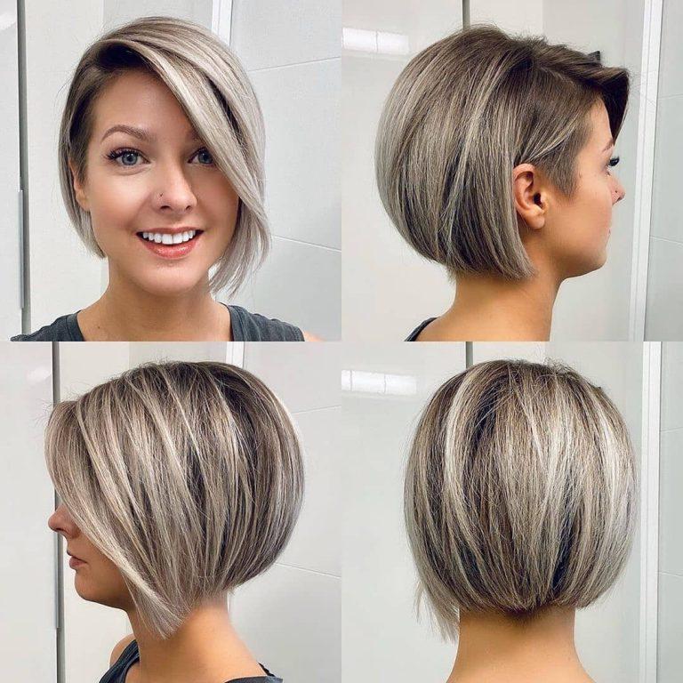 Asymmetrischer kurzer Bob