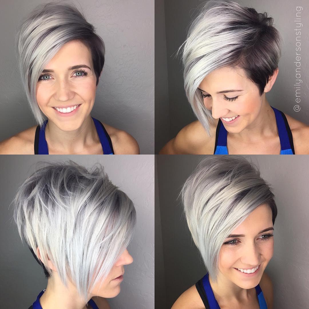 Asymmetrischer Pixie Bob Stil