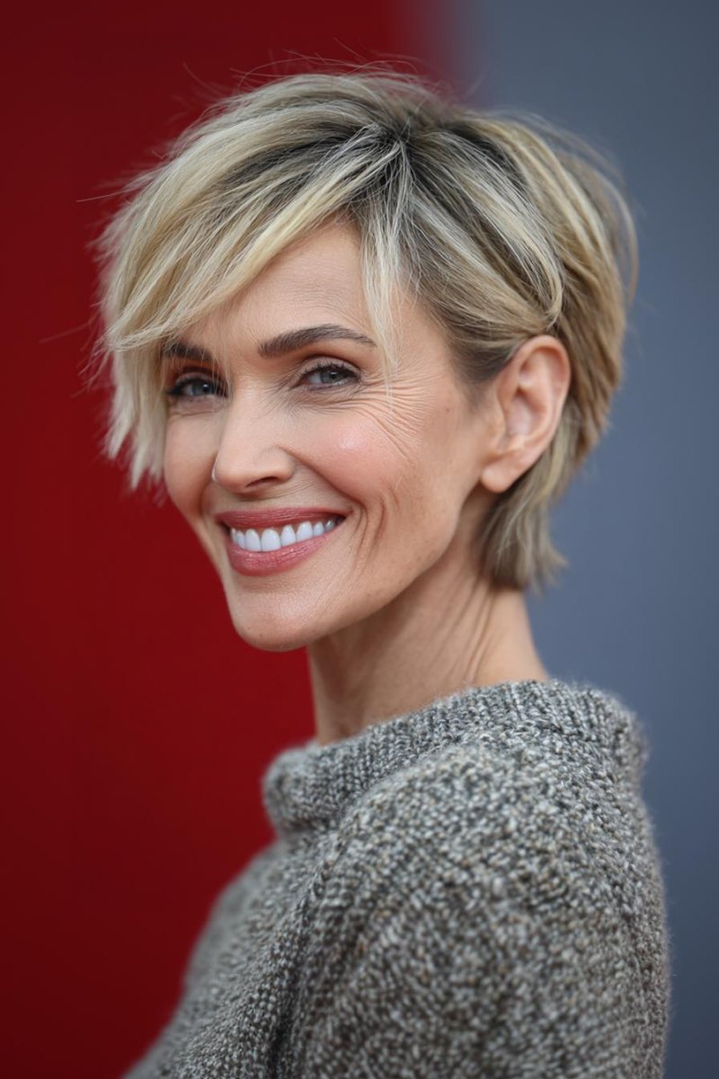 Blonder Pixie Bob modern