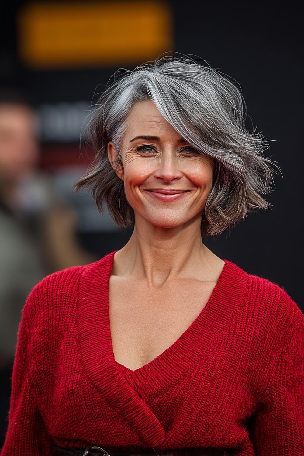 Natürlicher Grau-Mix