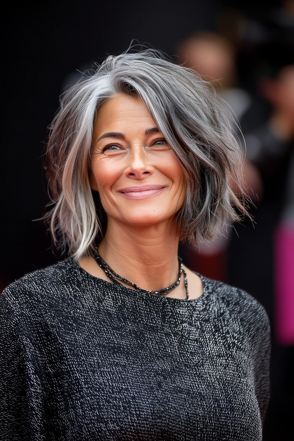 Natürlicher Locken-Style