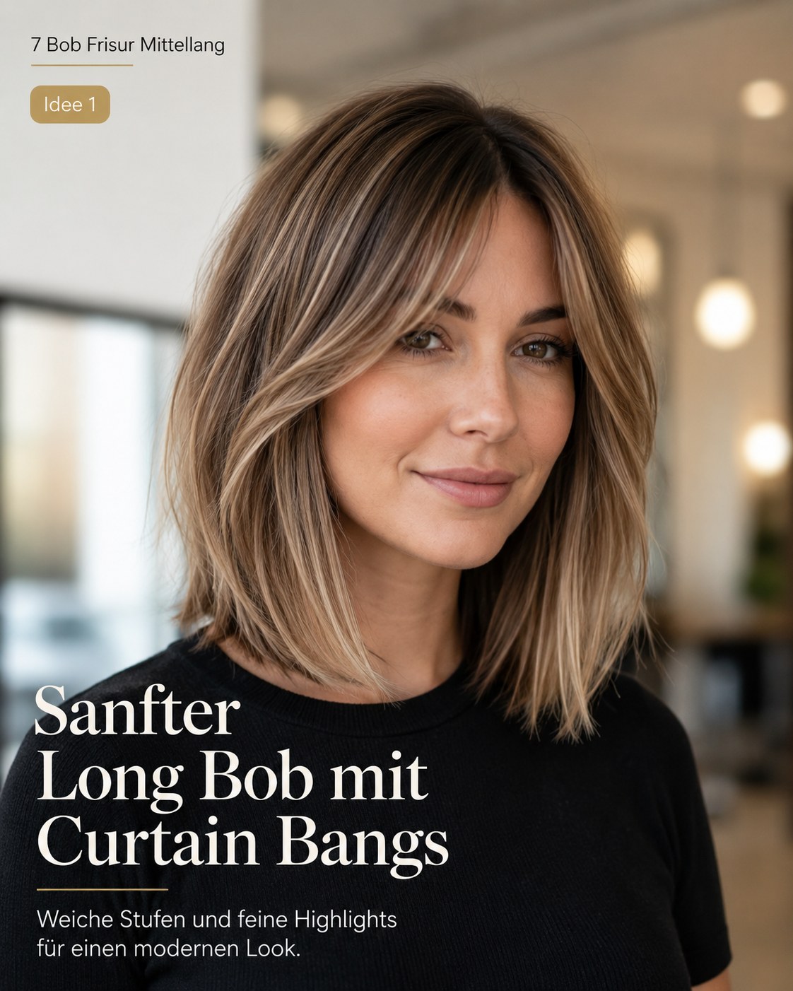 7 Bob Frisuren Mittellang - Meine Liebsten Varianten