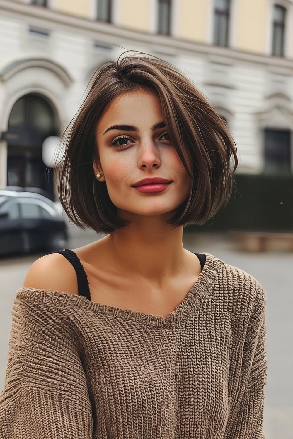 Klassischer Kurz-Bob