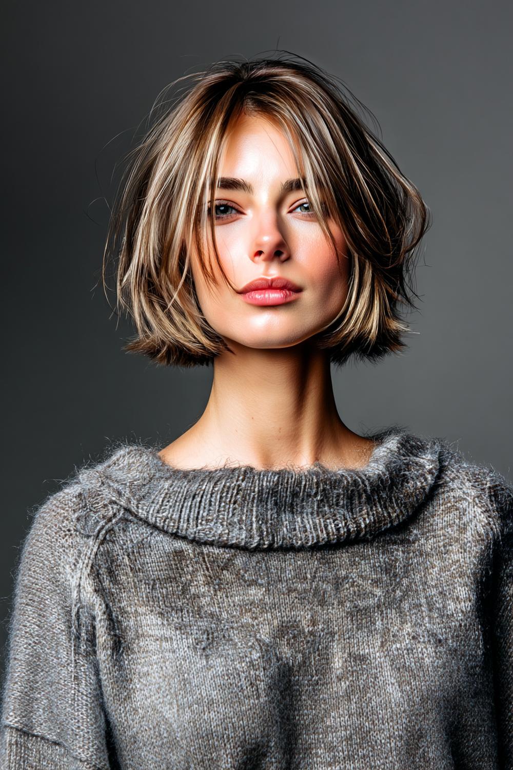 Strukturierter Highlight-Bob