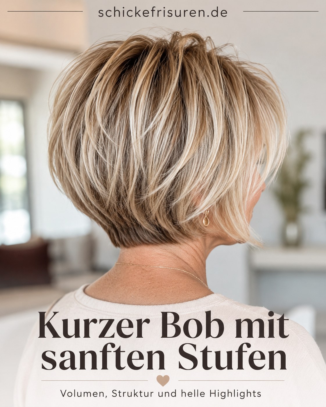 6 Gestufte Bob Frisuren Ab 50, Die Fülle Und Leichtigkeit
