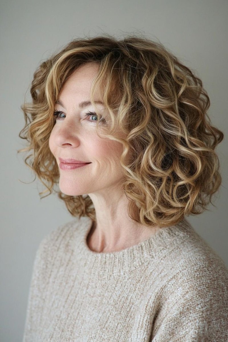 Bob Frisuren feines Haar ab 50 für mehr Volumen Tipps