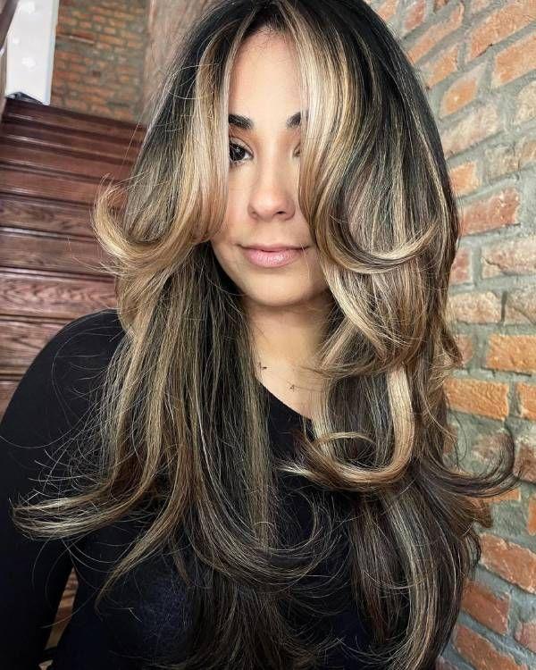 Butterfly Balayage Effekt