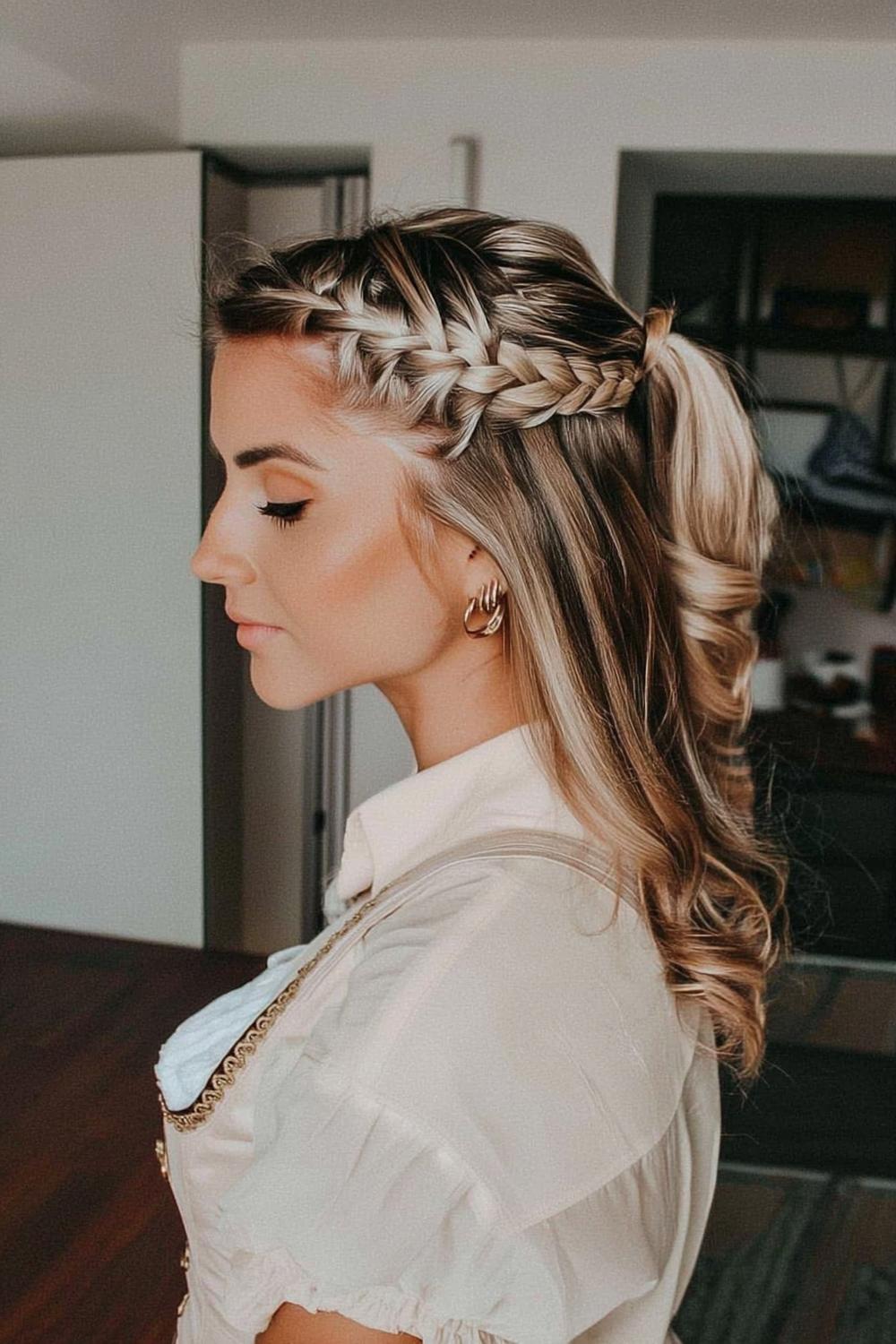 25 bezaubernde Dirndl Frisuren zum Nachstylen