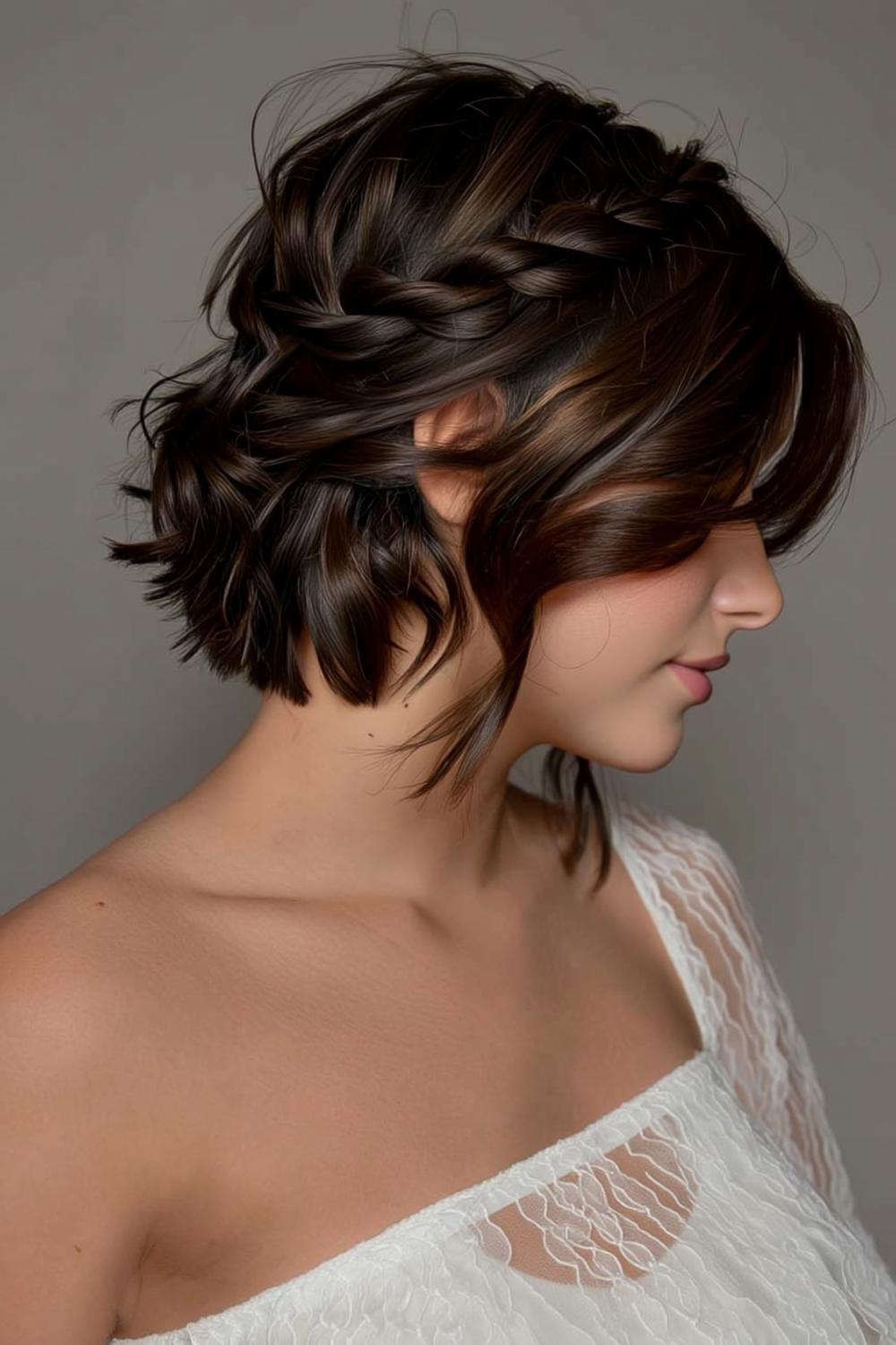 Lockerer Flechtknoten