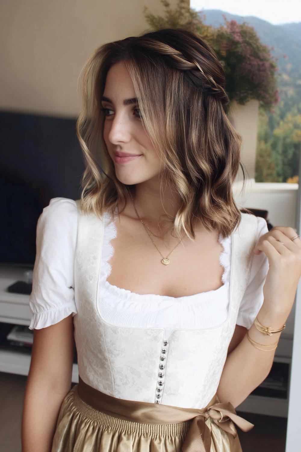 Traditioneller Flechtknoten