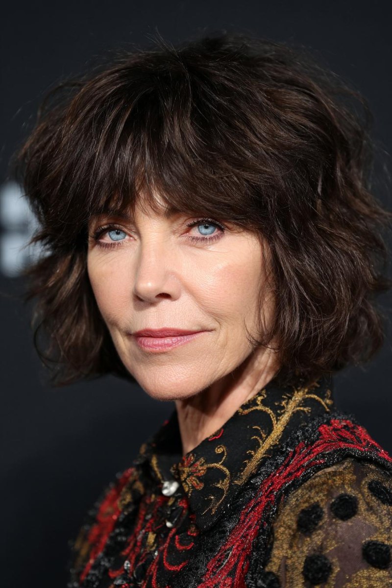 20 Shaggy Bob Mit Pony Ab 50 Ideen Für Moderne Looks