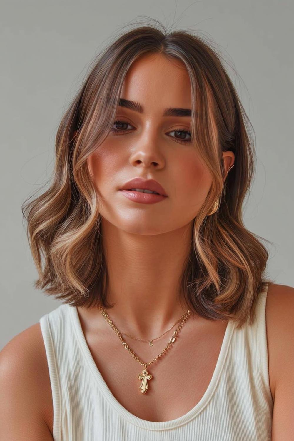 Natürliche Beach Waves