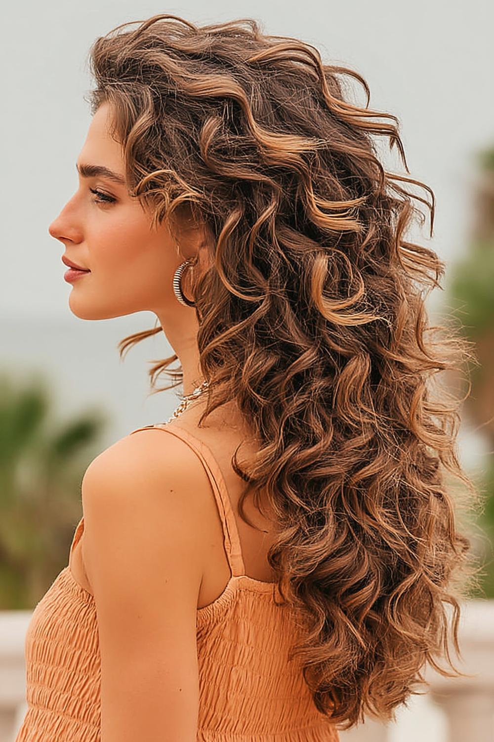 Natürliche Lockenpracht