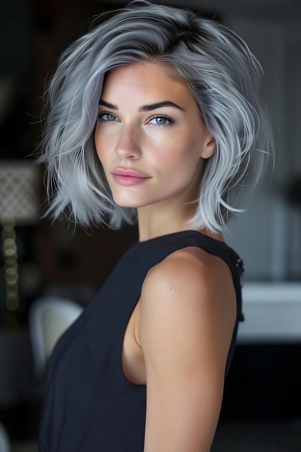 Dynamischer Stufen-Look