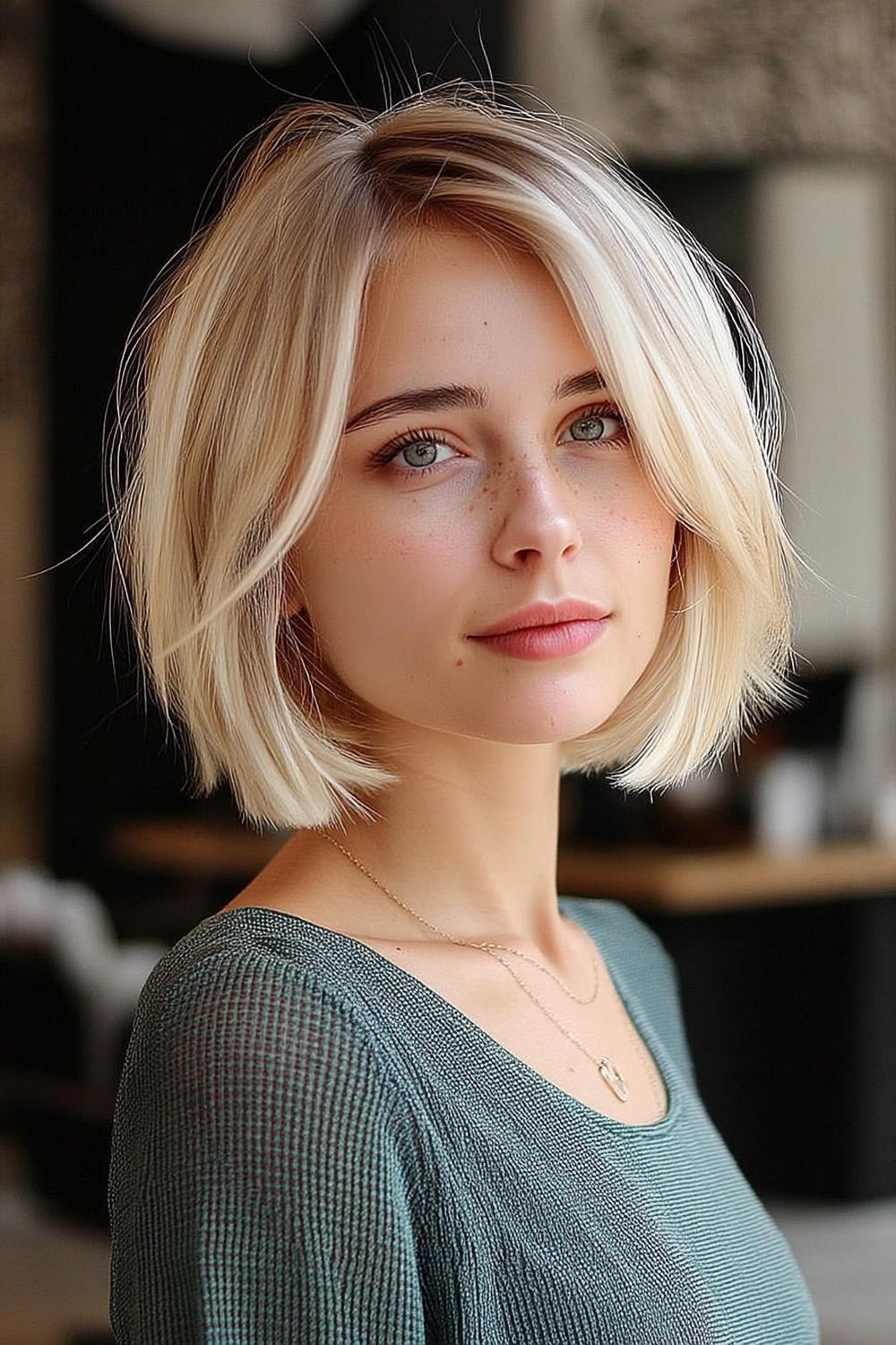 Eleganter Rollkragen-Style