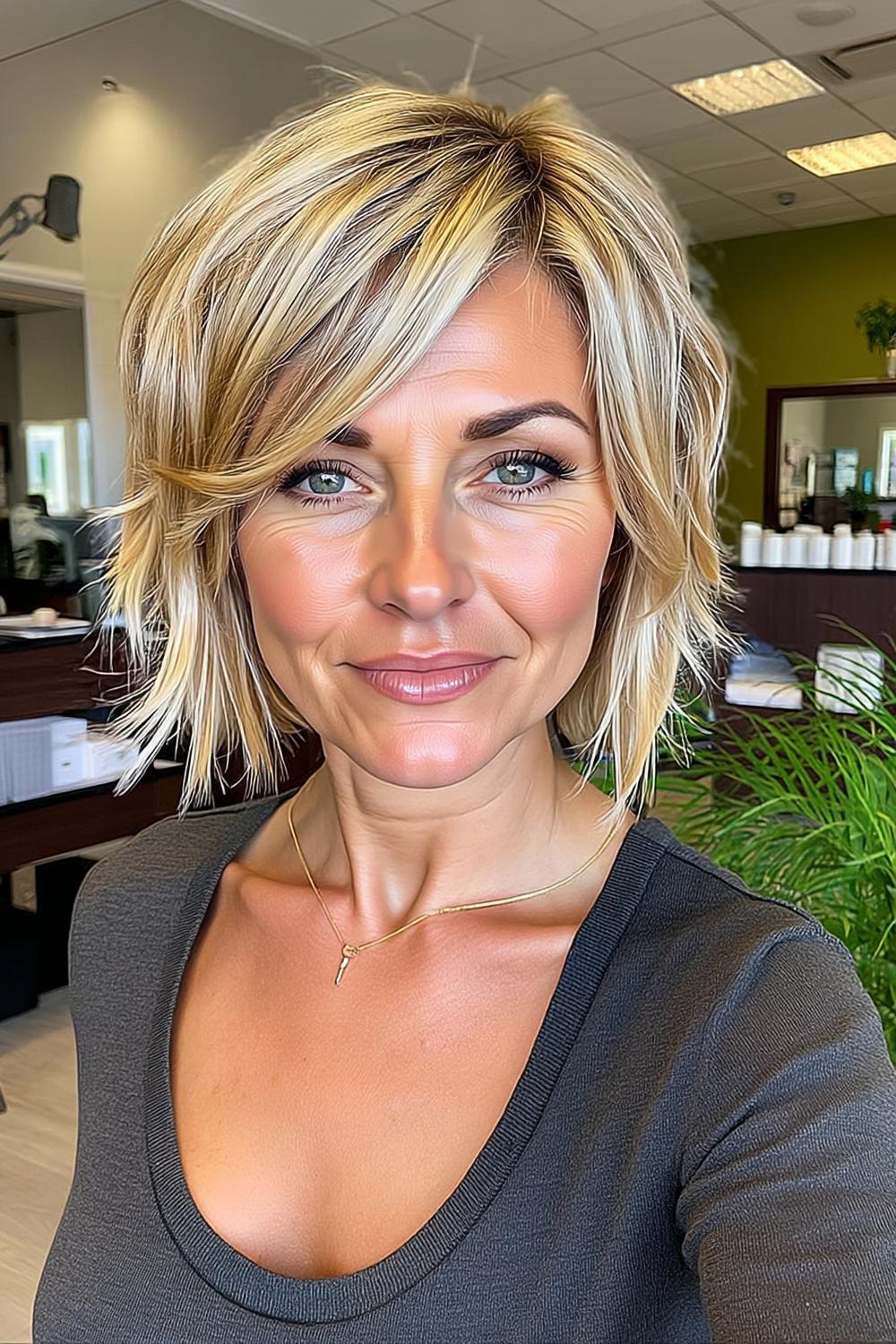 Natürlicher Silber-Look