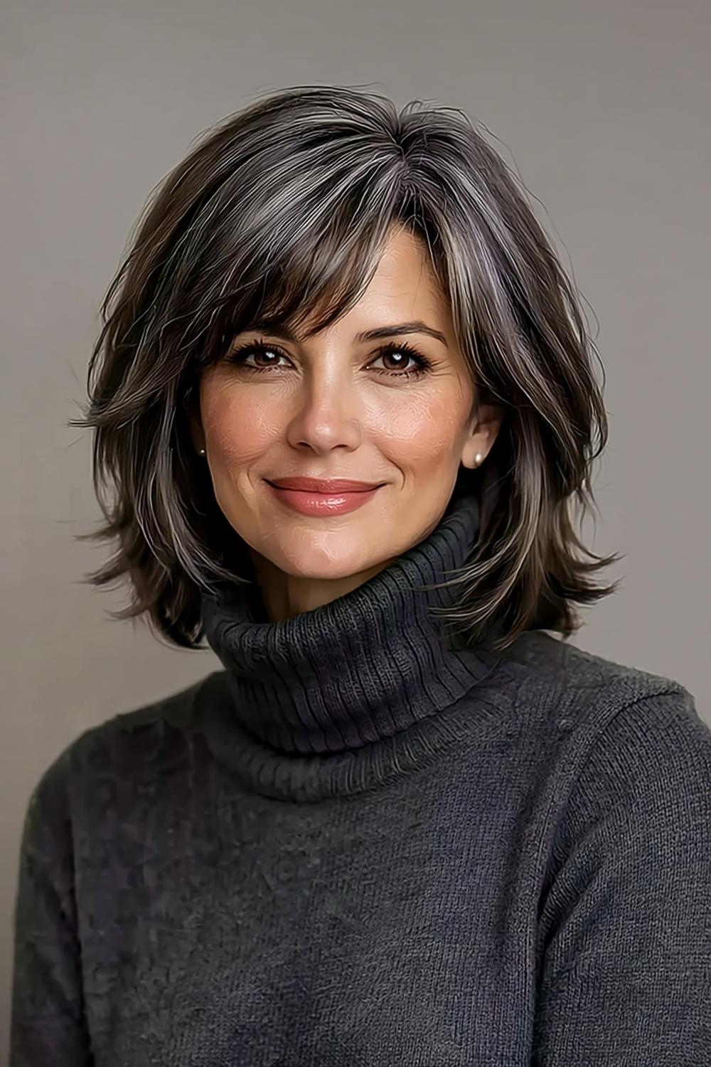 Natürlicher Wellen-Look