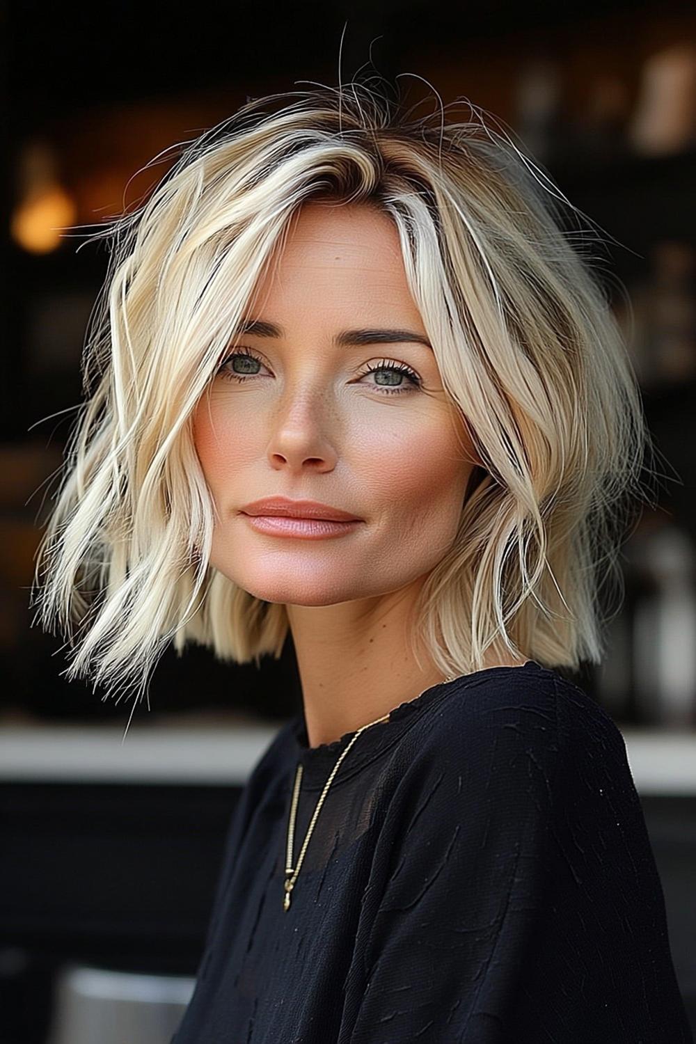 Seitlicher Pony-Style