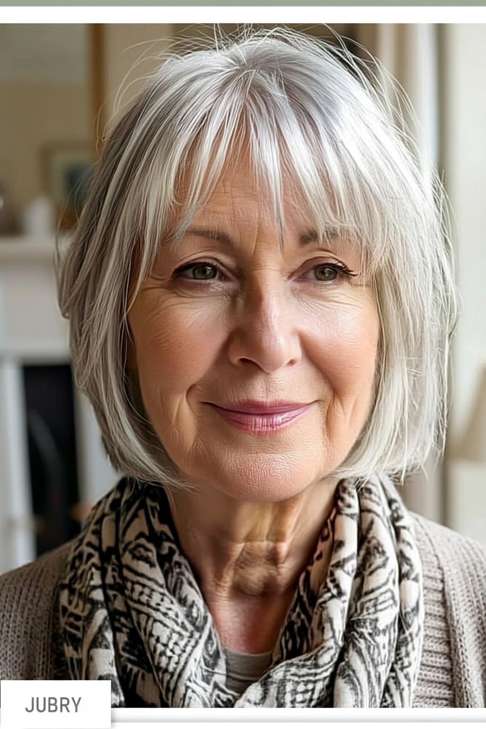 Selbstbewusster Kurz-Look