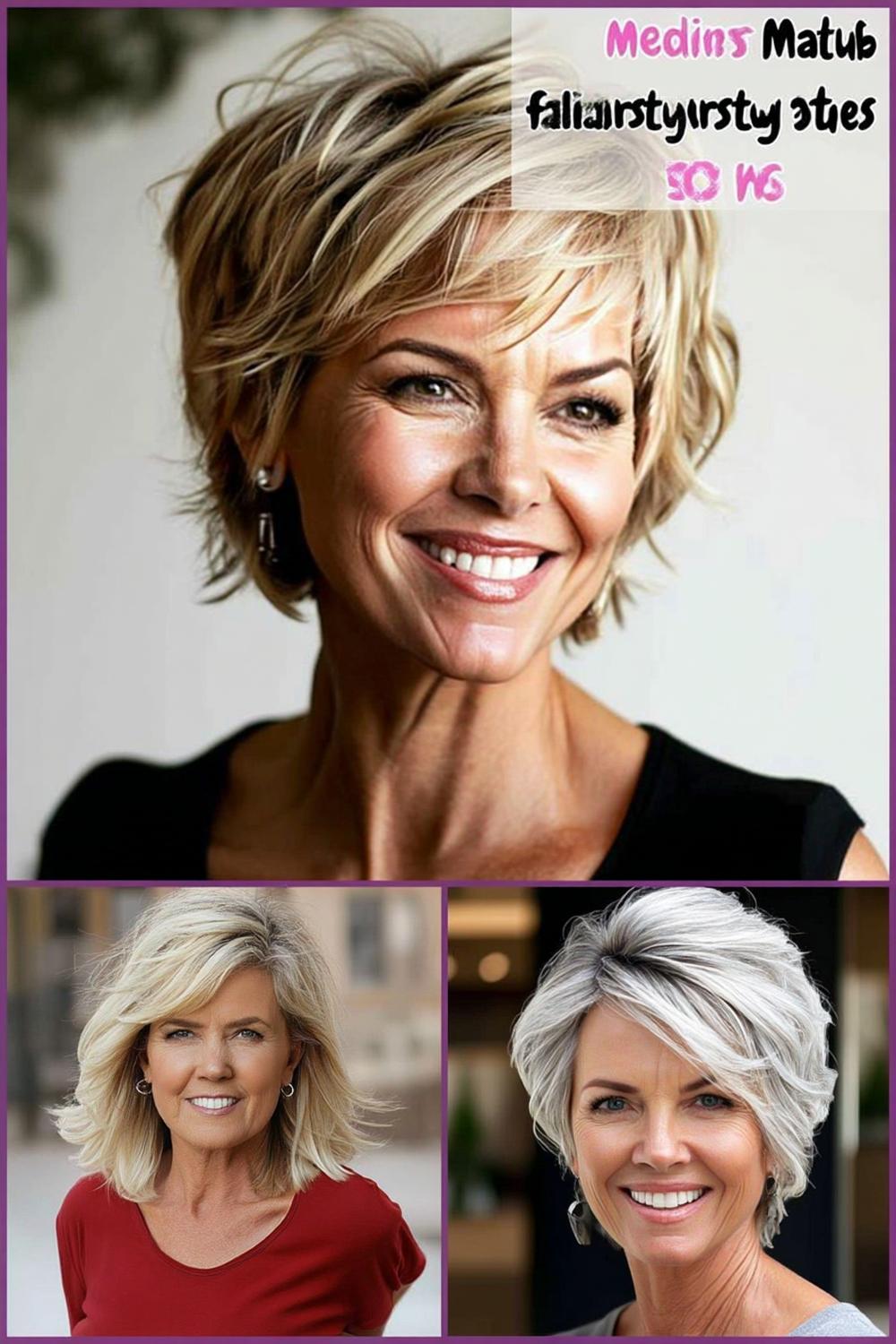 Eleganter Silber-Pixie klassisch