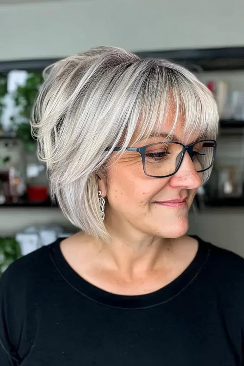 Französischer Chic-Bob