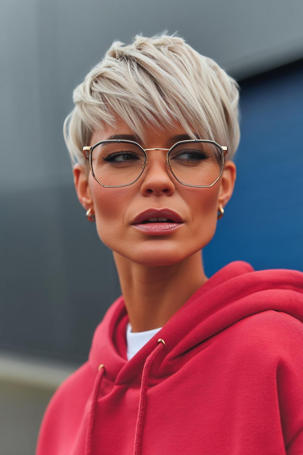 Sportlicher Pixie mit modernen Linien