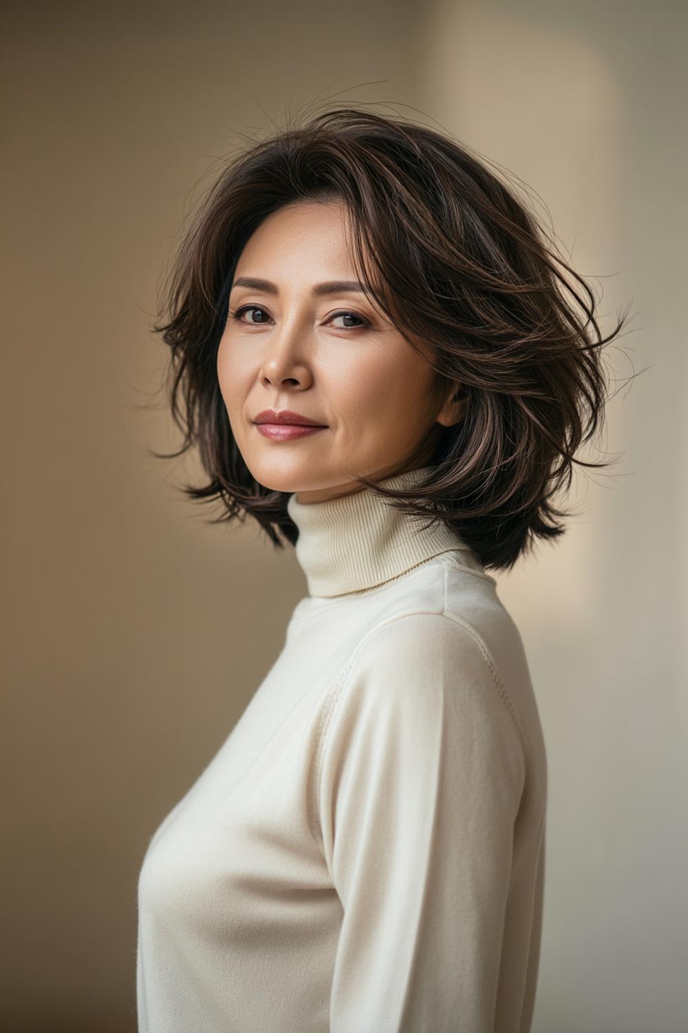 Dynamischer Stufenschnitt