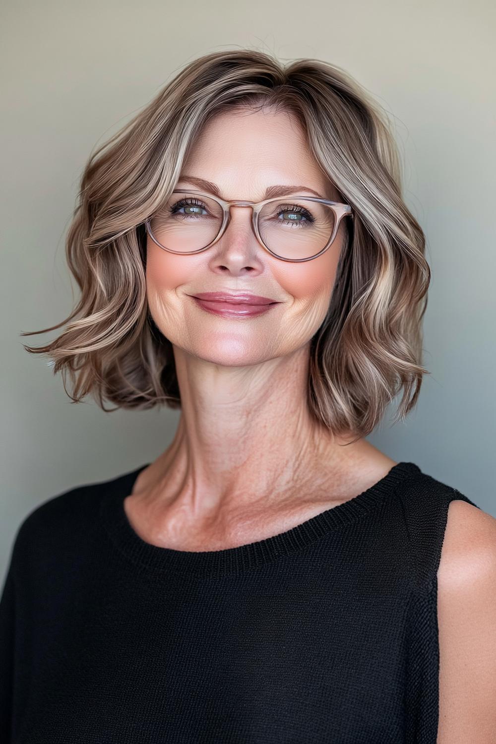 Wellige Stufen-Eleganz