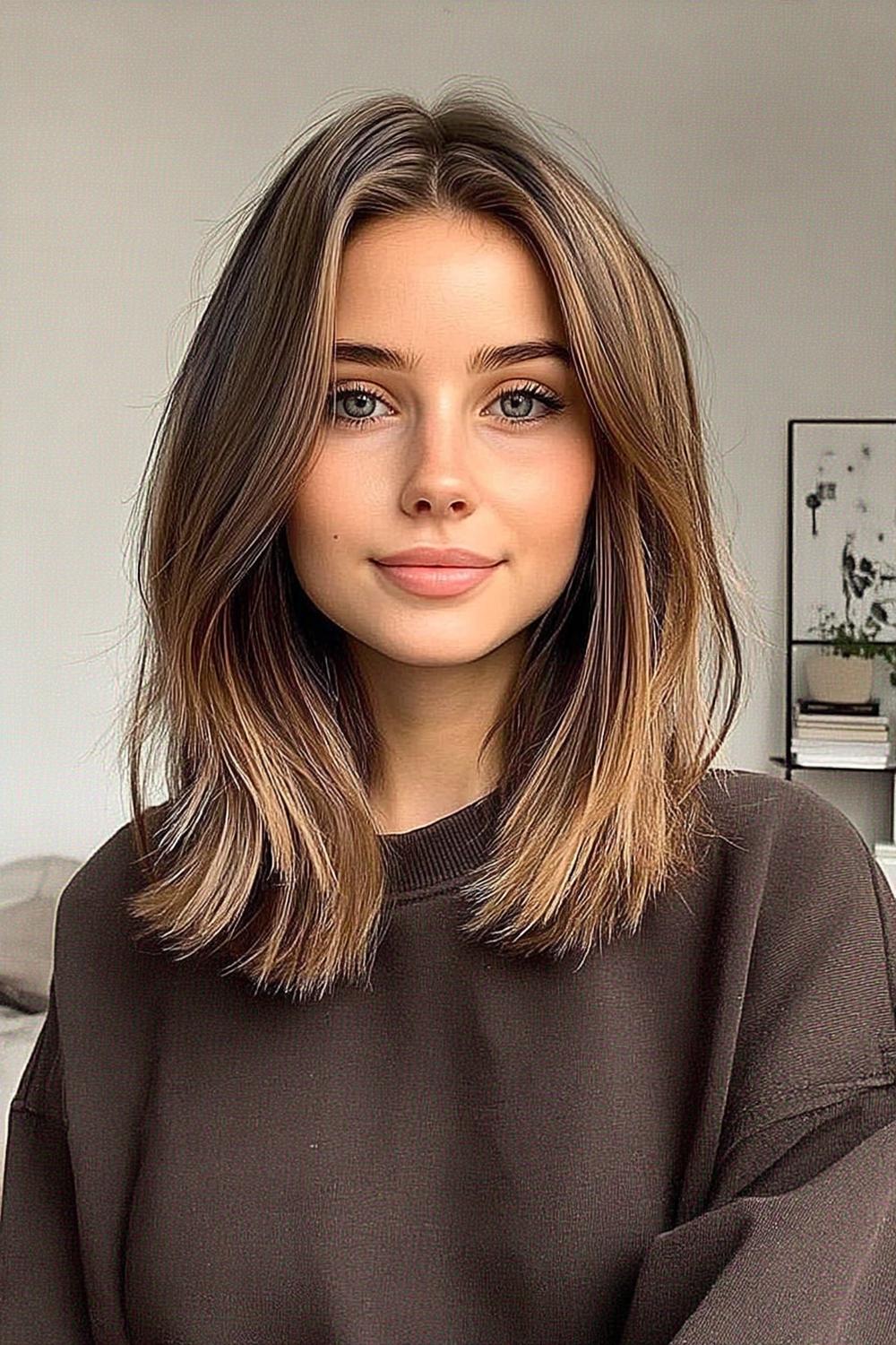 Business-Stufen mit Highlights