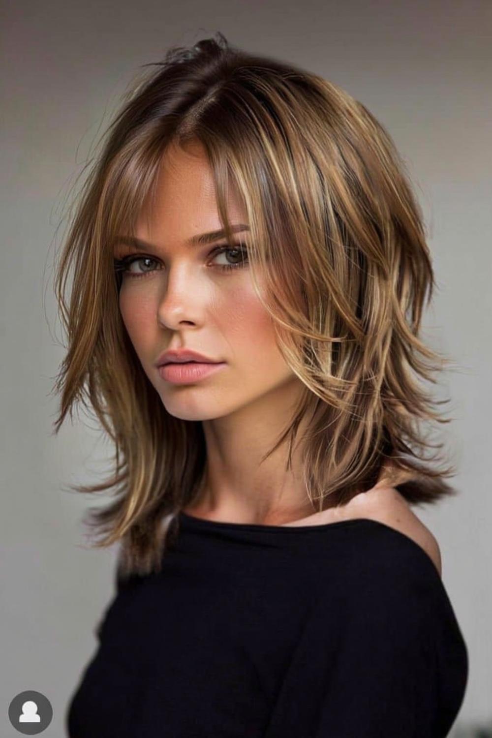 30 Traumhafte Frisuren für Damen mit mittellangem Haar