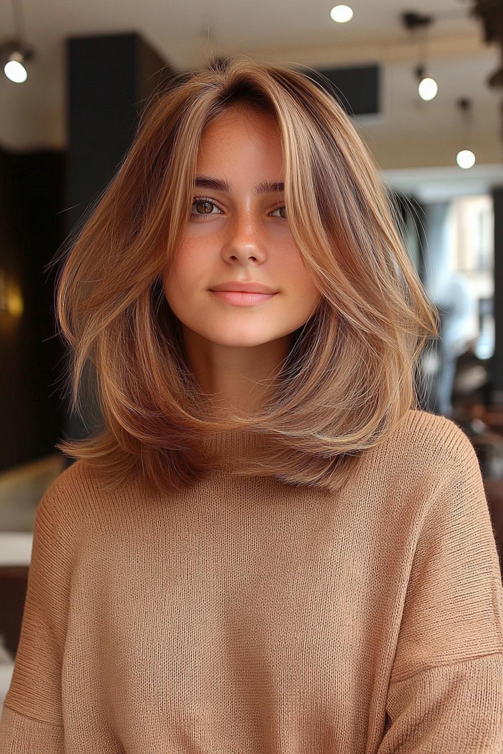 Perfekte Stufen-Pony-Balance