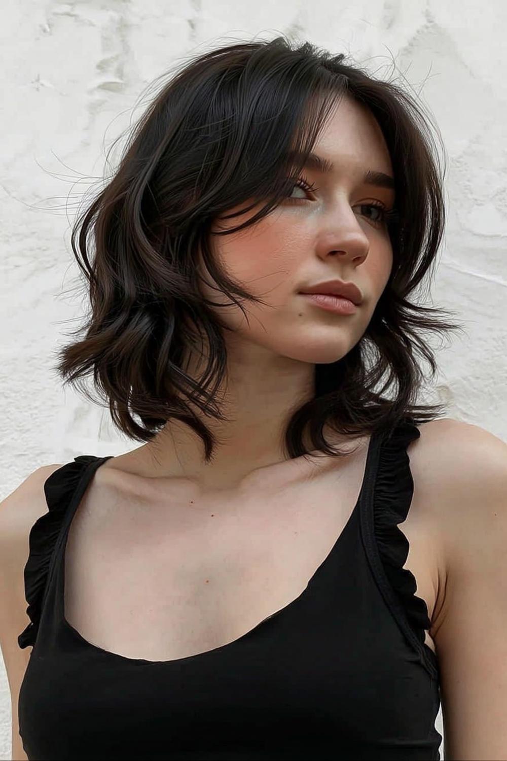 Natürliche Wellen-Textur