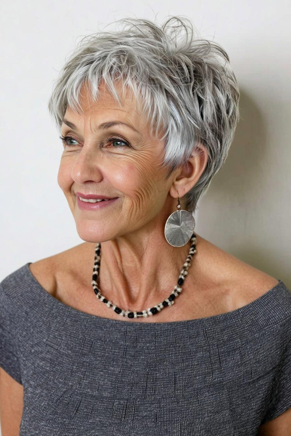 Silberner Pixie Glamour