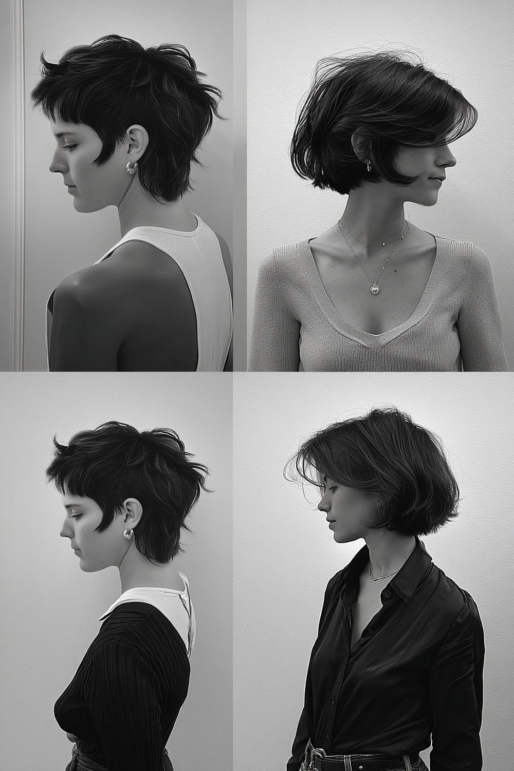 Vielseitige Kurzhaar-Styles