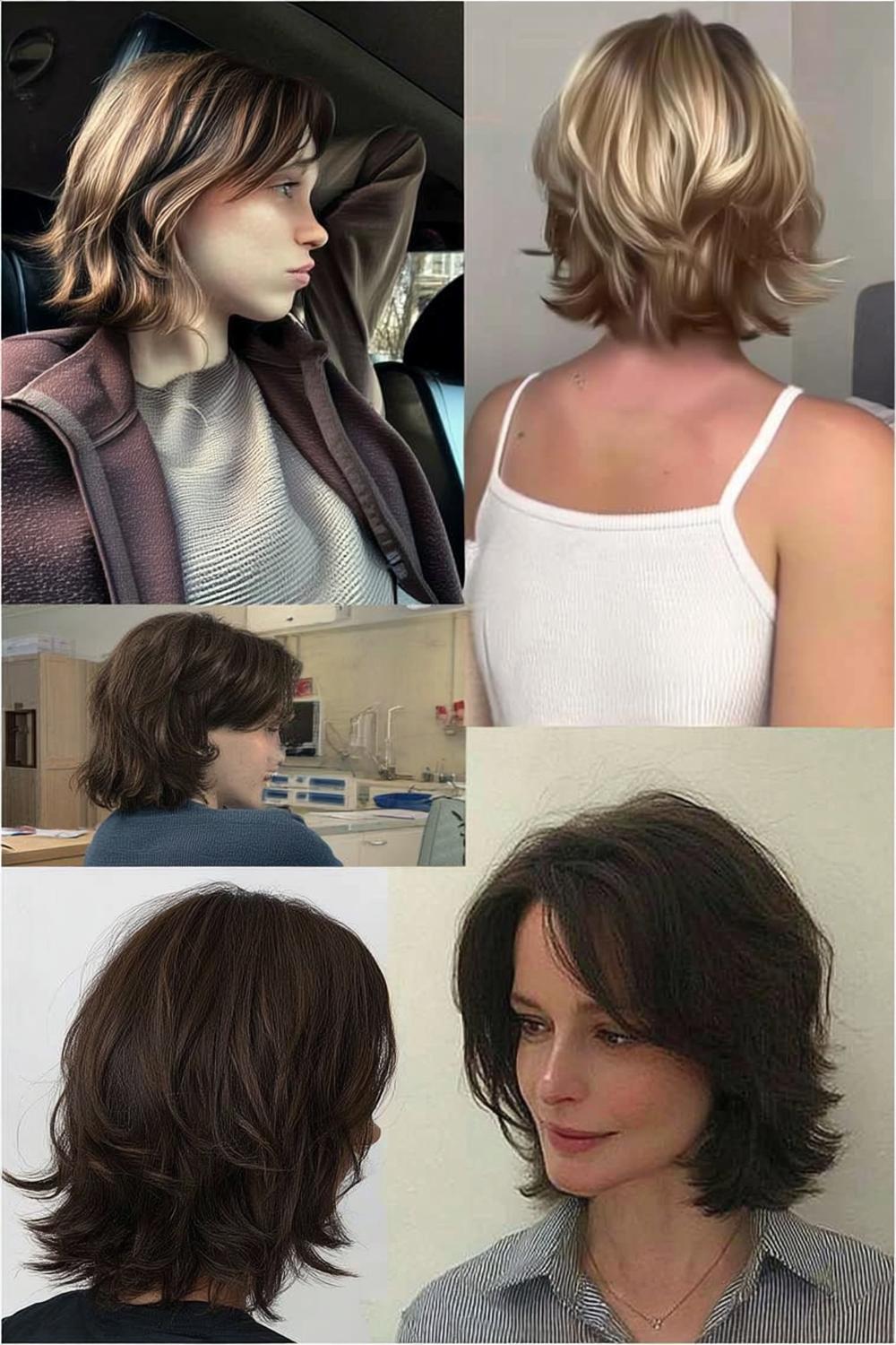 Vielseitige Stufenschnitte