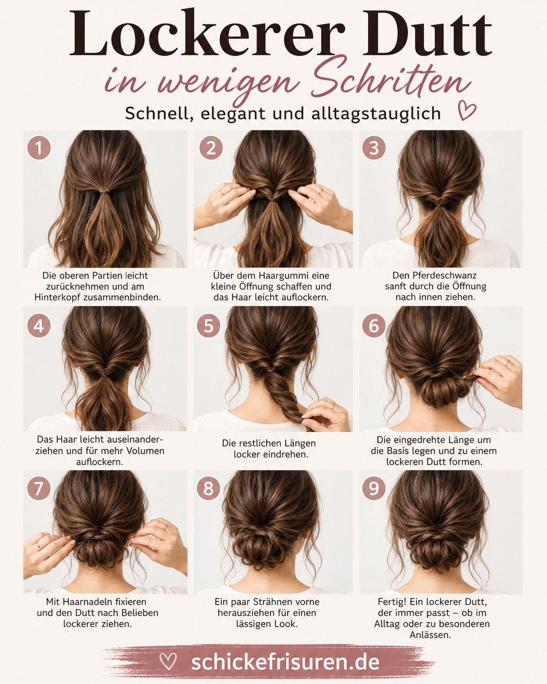 9 Frisuren Für Mittellanges Haar, Die Wirklich