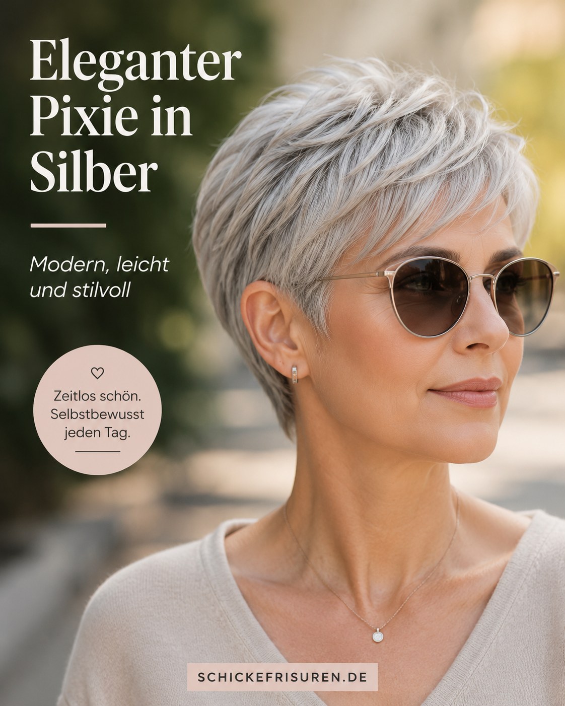 10 Frisuren Für Rundes Gesicht Ab 50 - Schnitte, Die