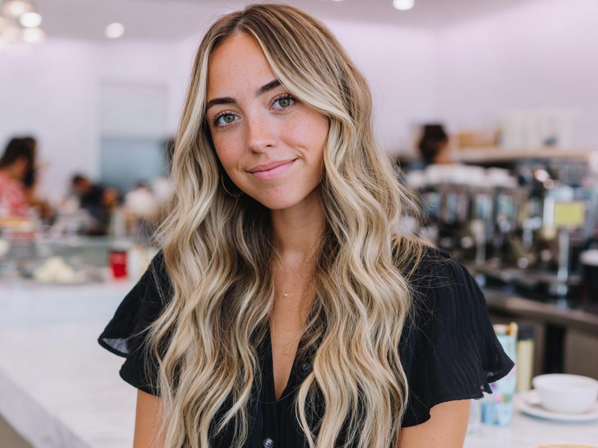 20 Looks Mit Blonden Strähnchen Für Frauen