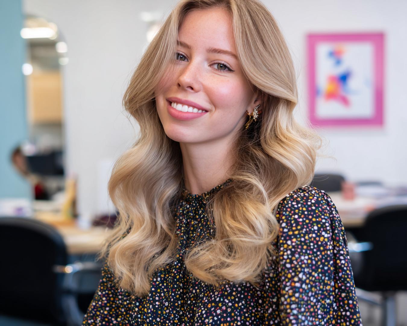 Loose Waves Light Blonde