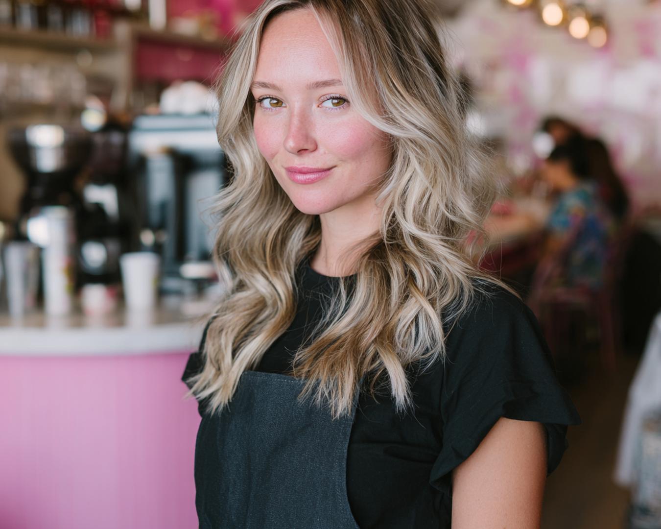 Long Wavy Ash Blonde