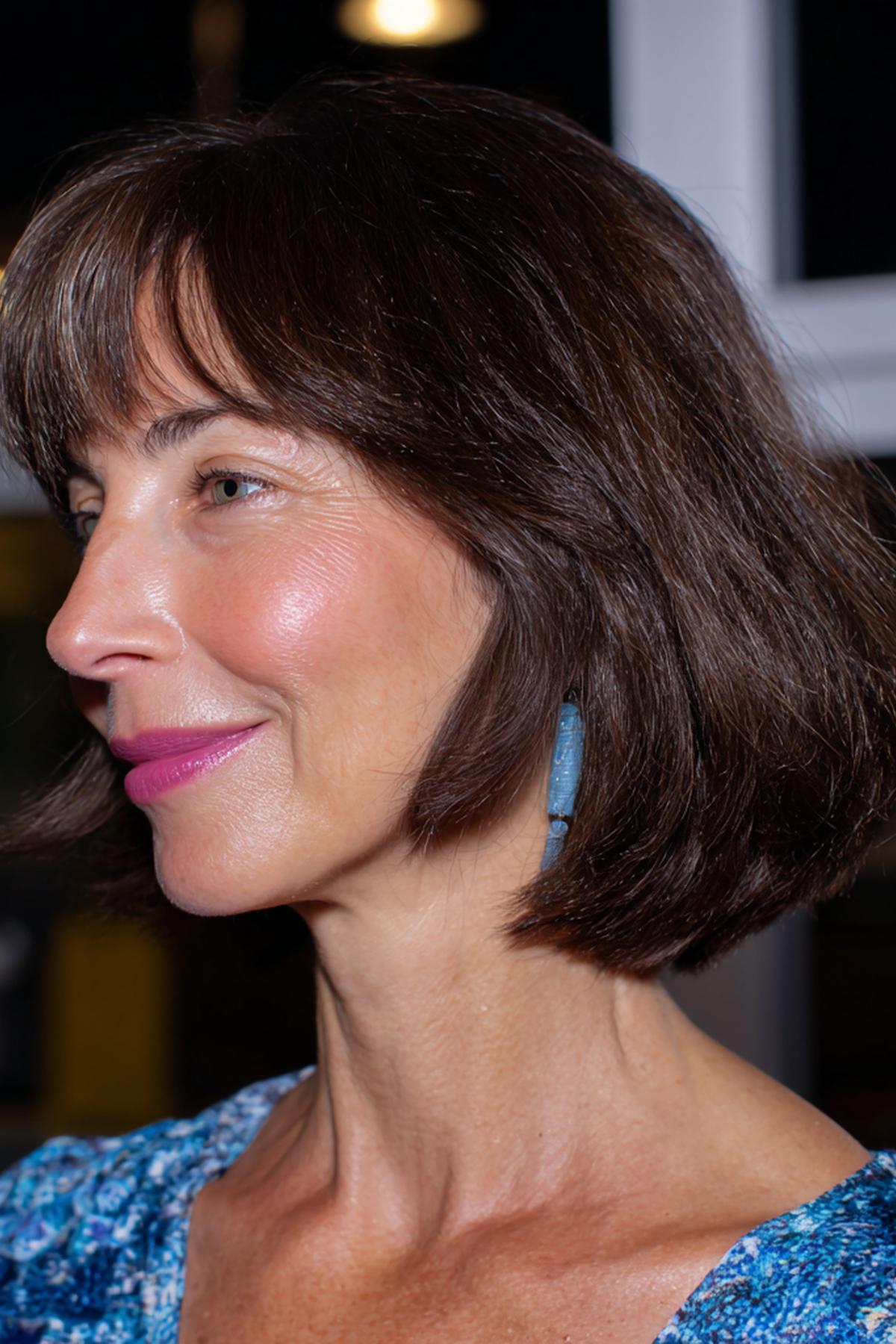 22 Bob Frisuren Gestuft Ab 50 Für Einen Modernen, Pflegeleichten Look