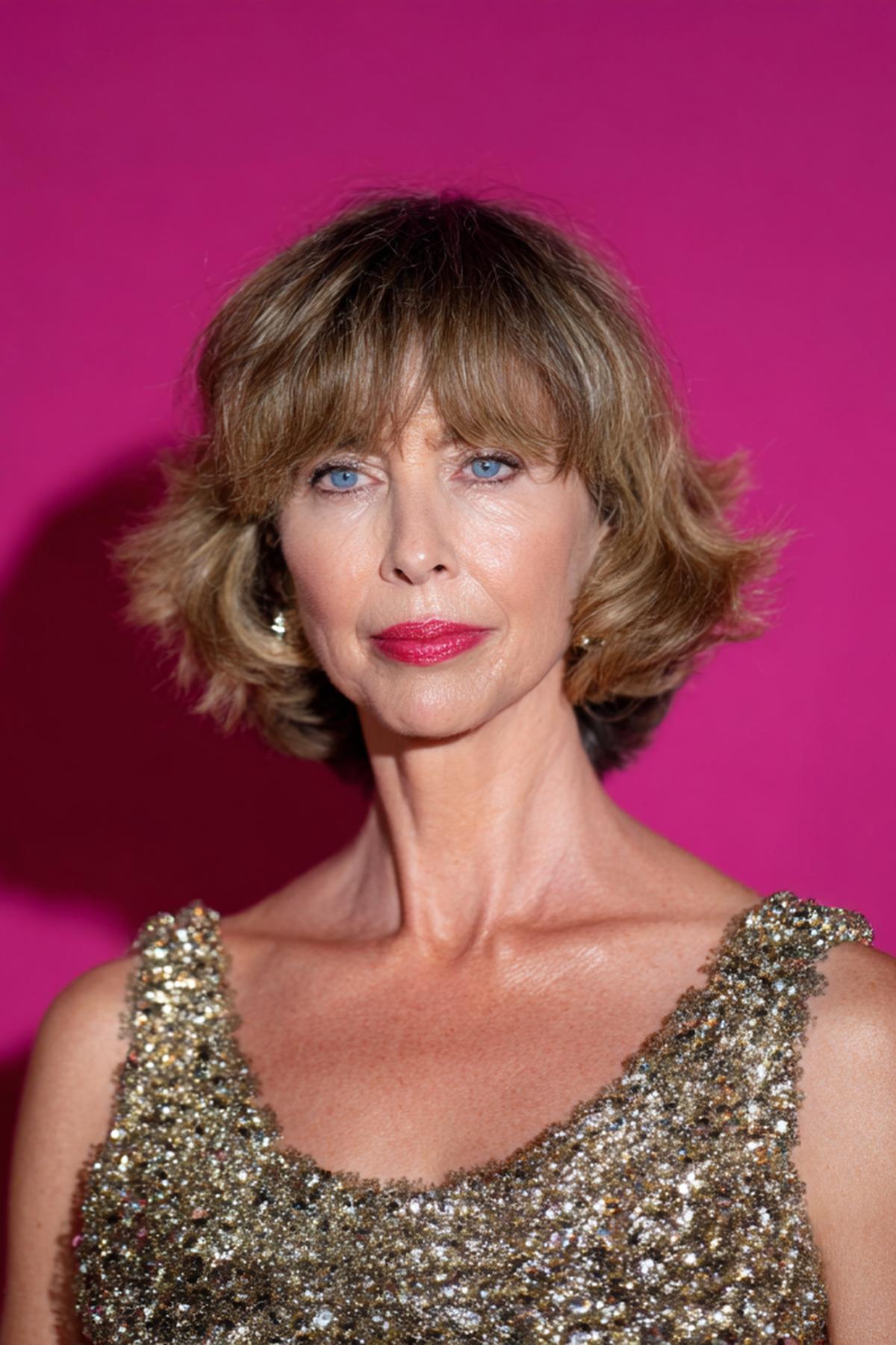 Feathered Bob With Bangs