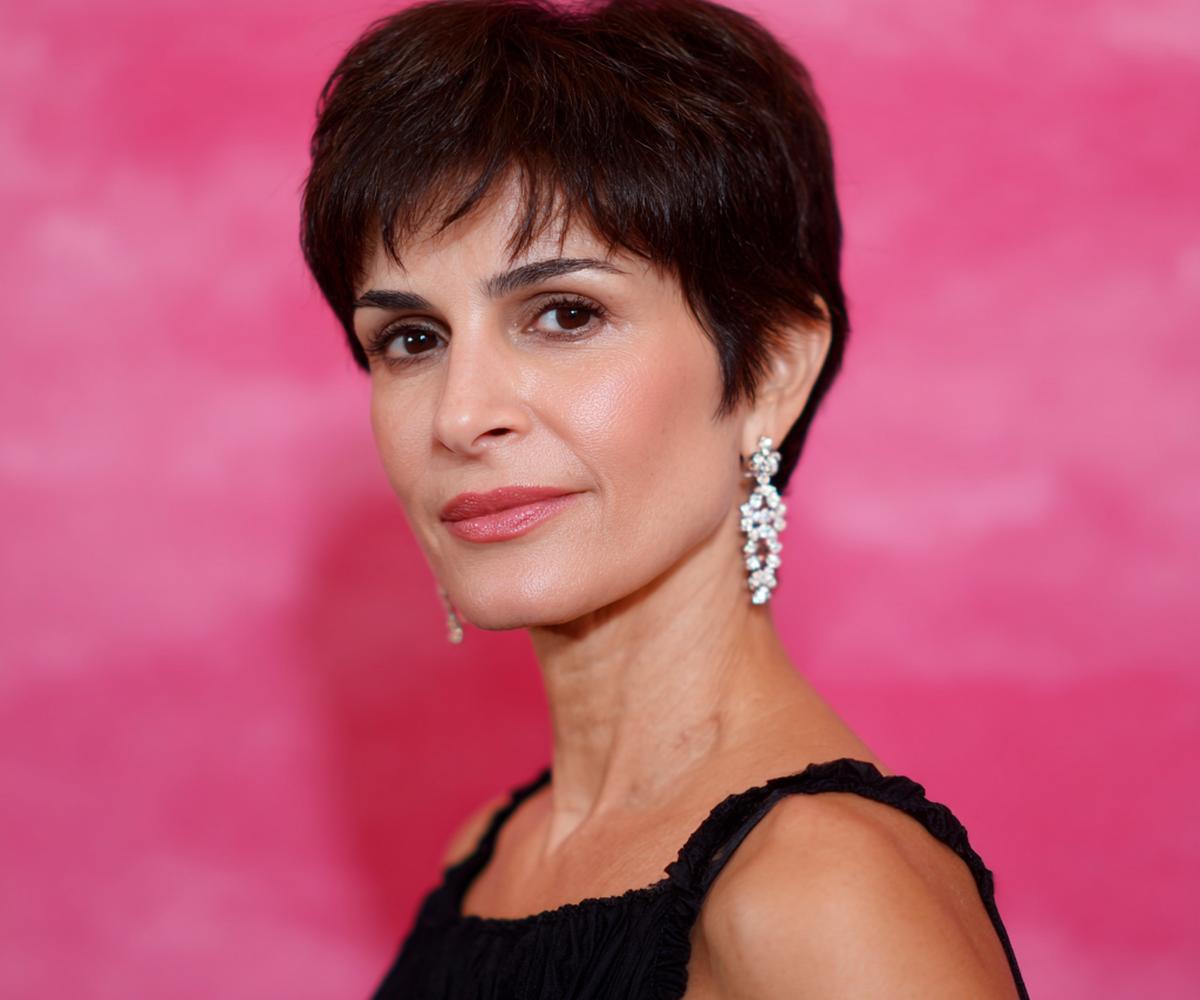 Dark Pixie With Fringe