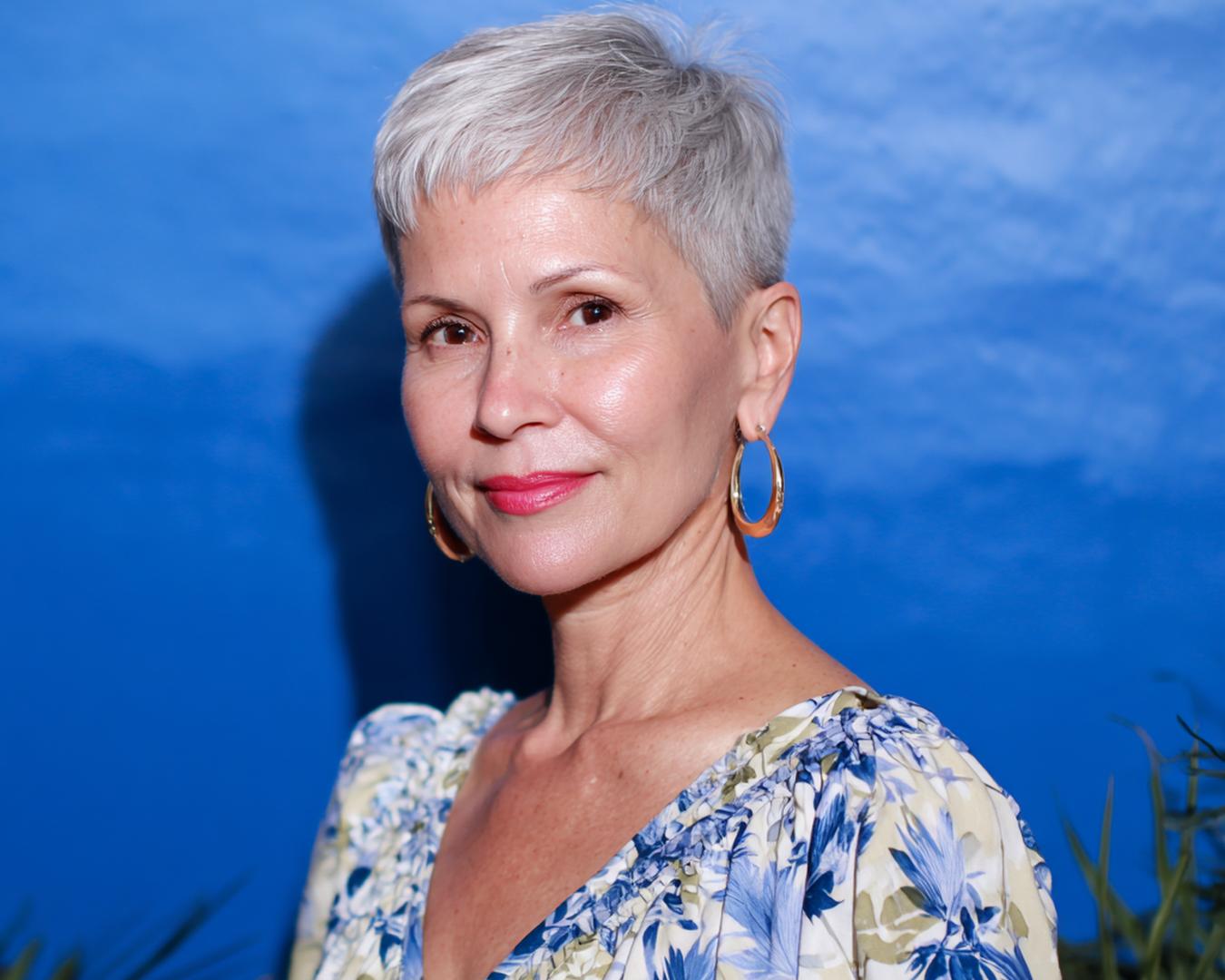 Textured Silver Pixie