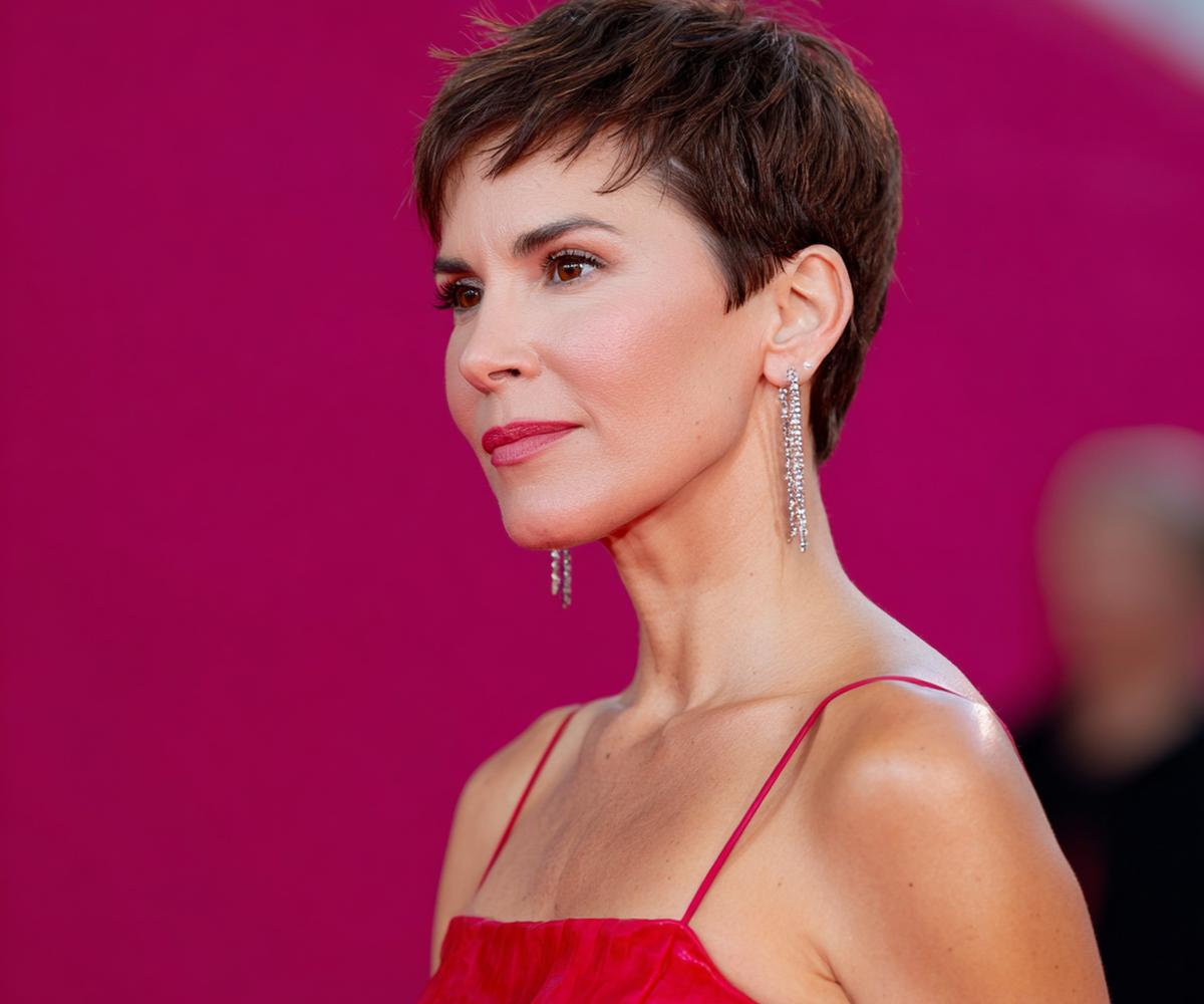 Brunette Micro Pixie Crop