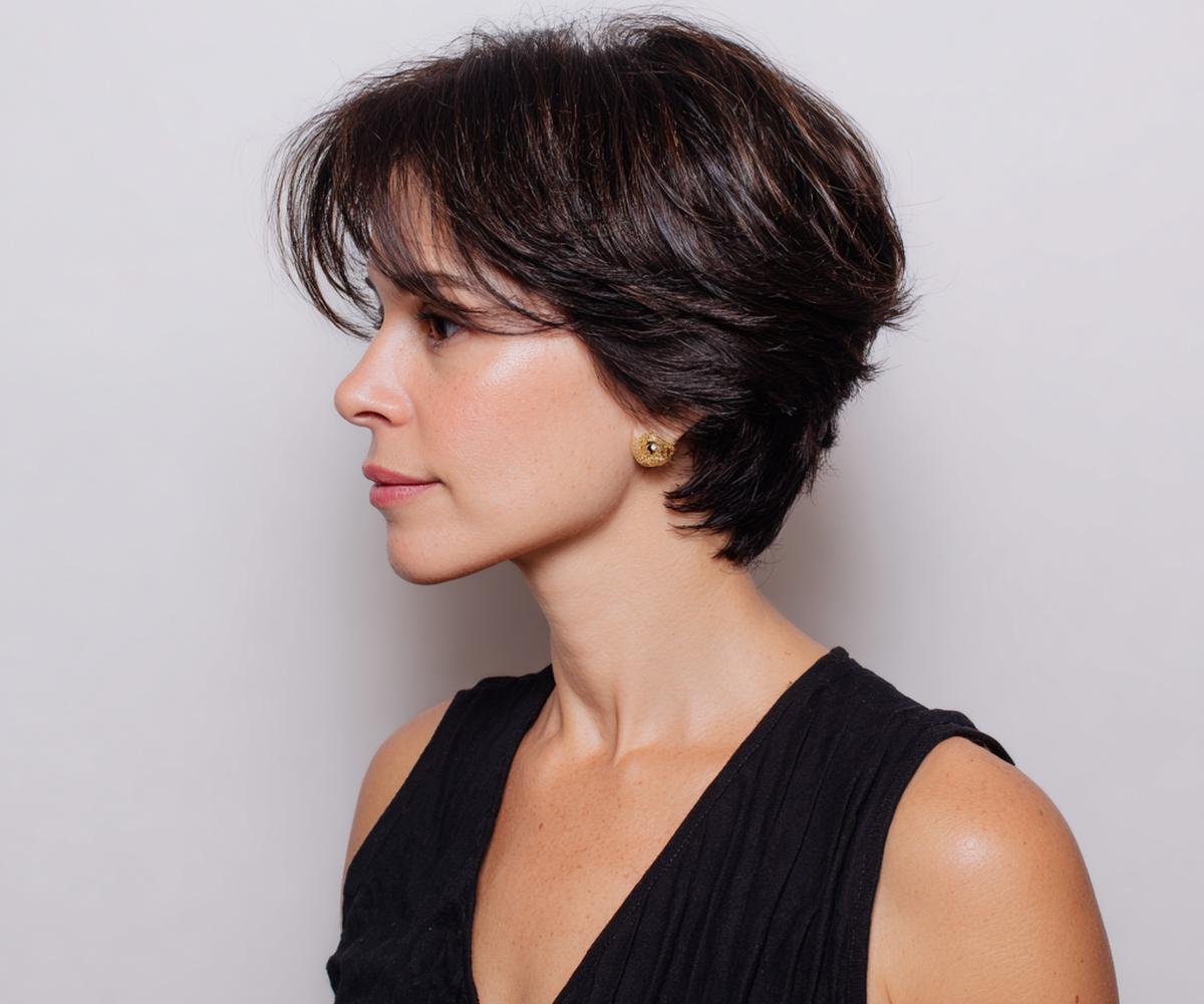 26 Peppige Frisuren Für Frauen Ab 50