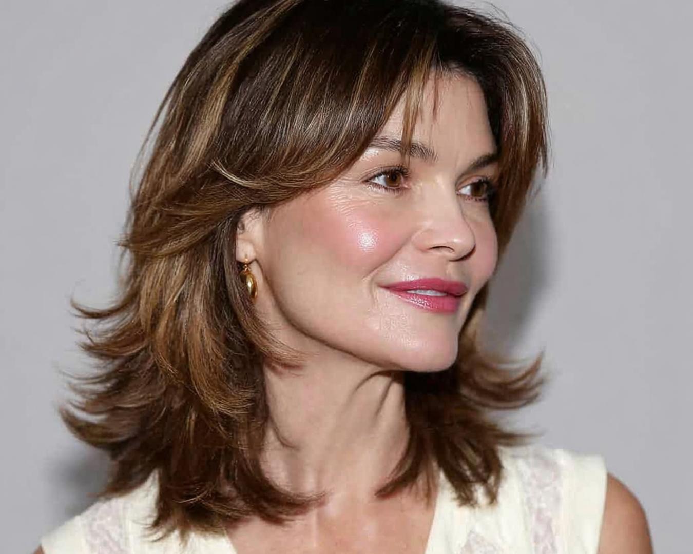 27 Ideen Für Stufig Gestufte Frisuren Mittellang