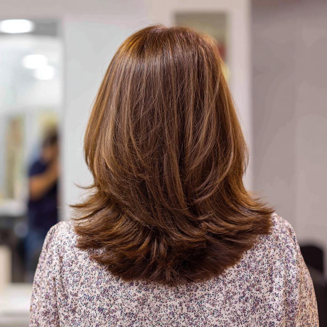 Light Brown Medium Layers